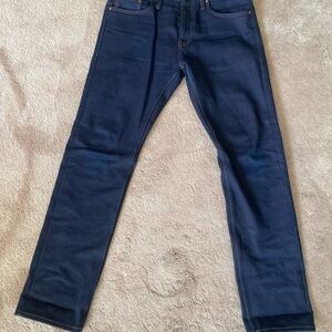 Unbranded UB291 Tapered selvedge denim Size 34